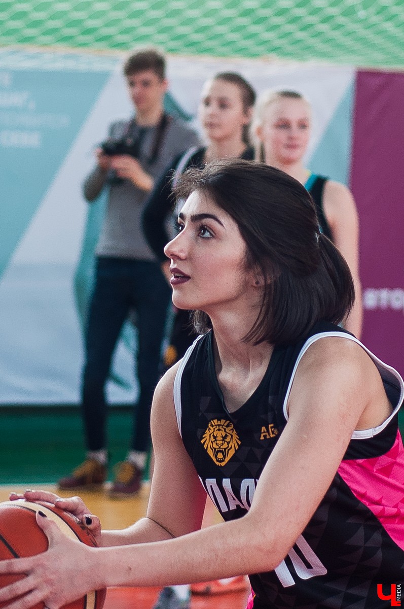 Турнир по баскетболу «Владимирская весна - 2019»