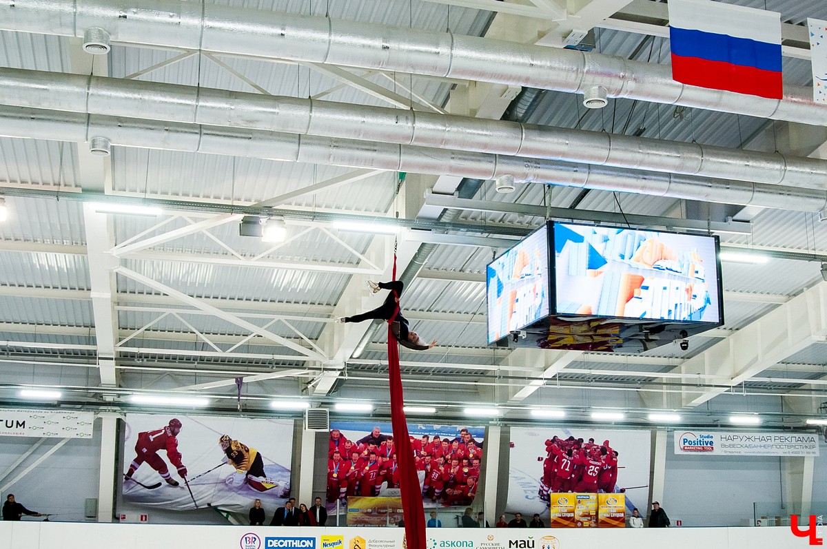 31 марта в ледовом комплексе “Владимир” завершился Кубок Ирины Слуцкой, в котором приняли участие 470 фигуристов со всей России