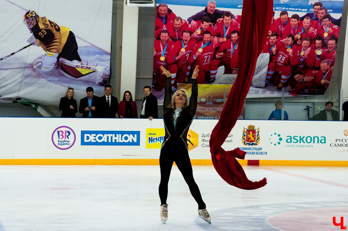 31 марта в ледовом комплексе “Владимир” завершился Кубок Ирины Слуцкой, в котором приняли участие 470 фигуристов со всей России
