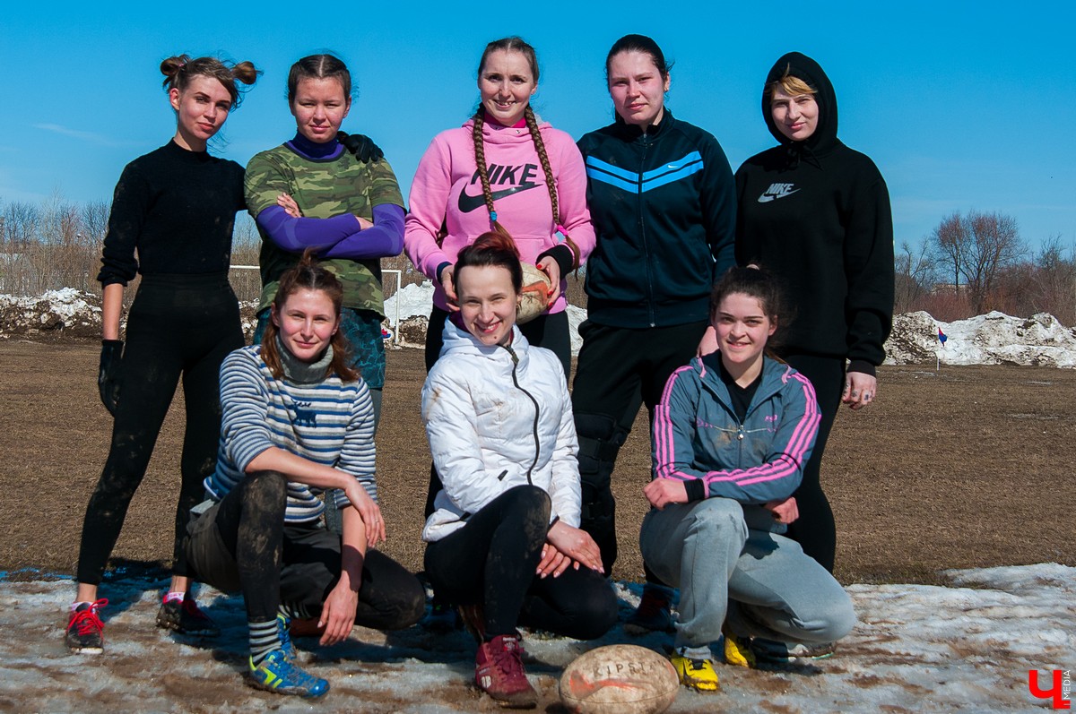 Сборная команда Владимирской области по регби отправится на первый этап Федеральной Регбийной Лиги по регби-7 в Сочи