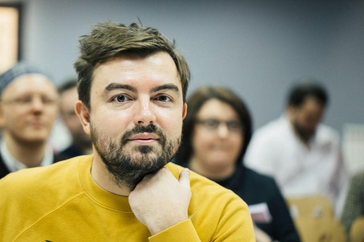 Иван Капитонов, генеральный продюсер кинокомпании QS FILMS