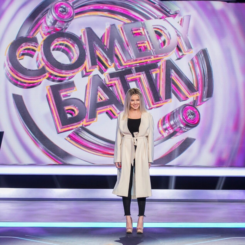 Софья Лобанова на Comedy Баттл 2019