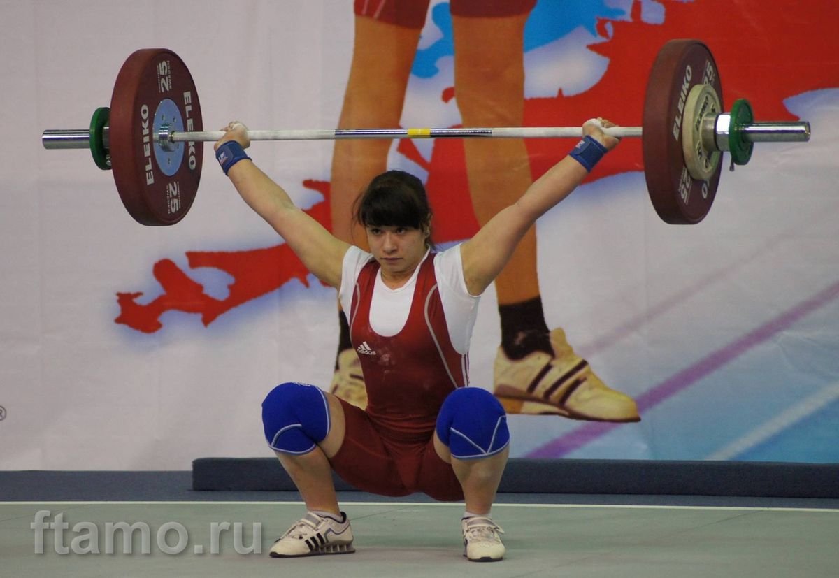 Первенство России по тяжелой атлетике