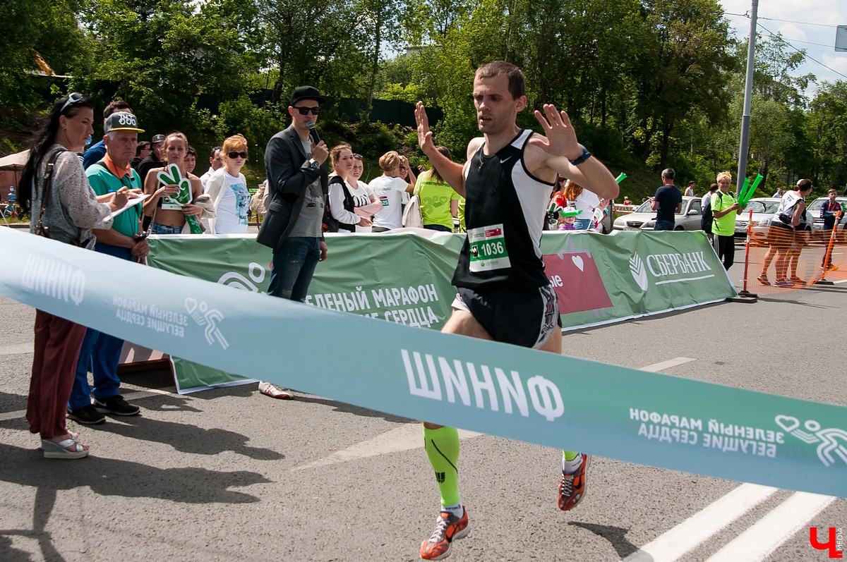 1 июня во Владимире пройдет “Зеленый марафон “Бегущие сердца”. Ожидается несколько тысяч участников