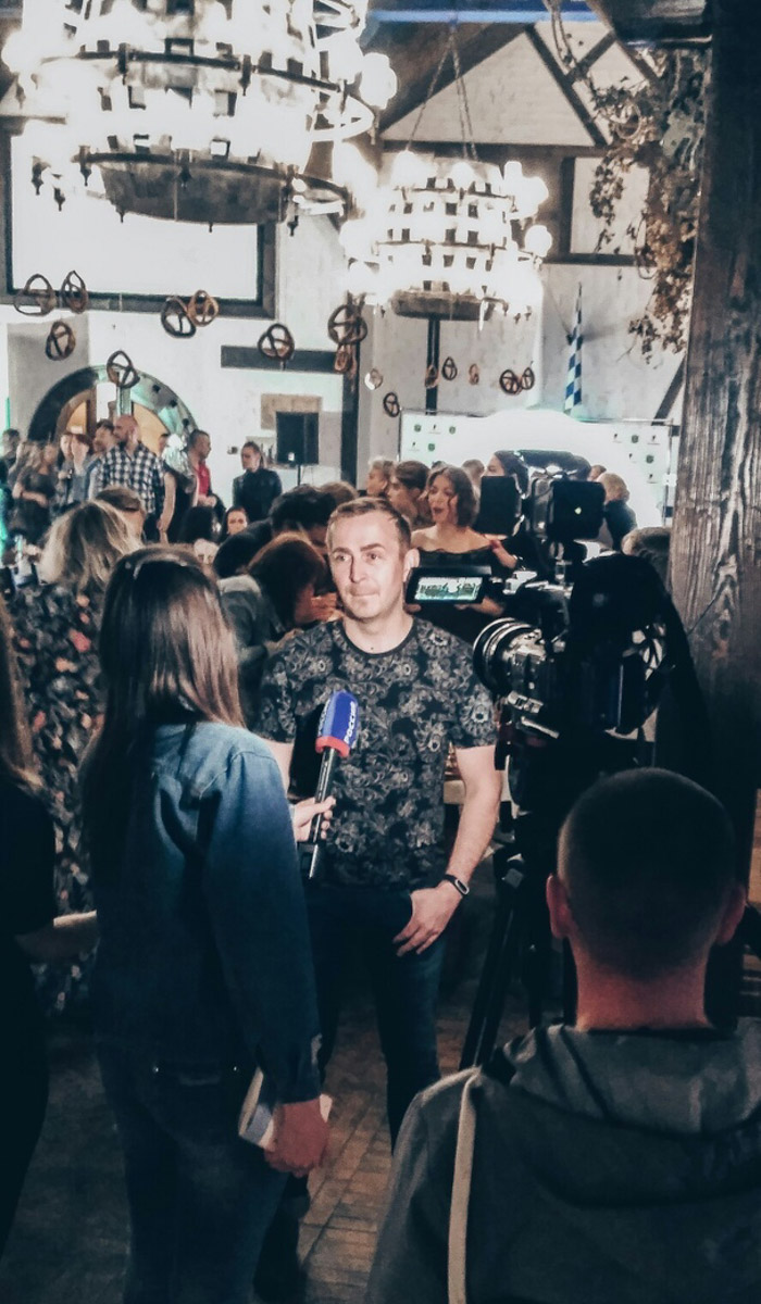 Владимирский блогер из топа ЖЖ Василий Никитинский в третий раз подряд победил в престижном конкурсе