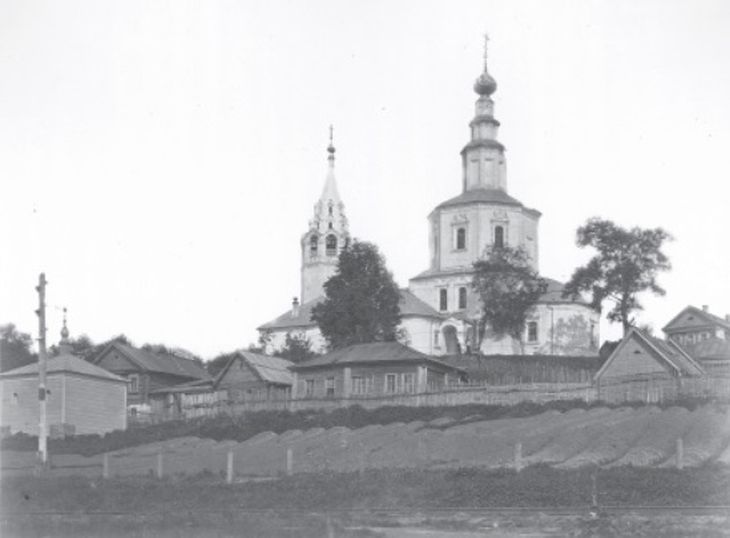 Николо-Галейская церковь. 1876-1881 гг.