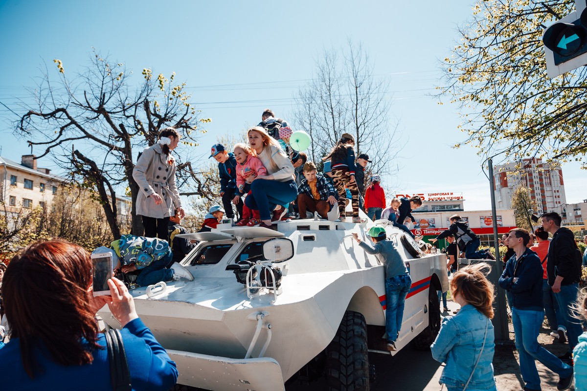 С 7 по 12 мая во Владимире пройдет множество тематических и развлекательных мероприятий, приуроченных к Дню Победы