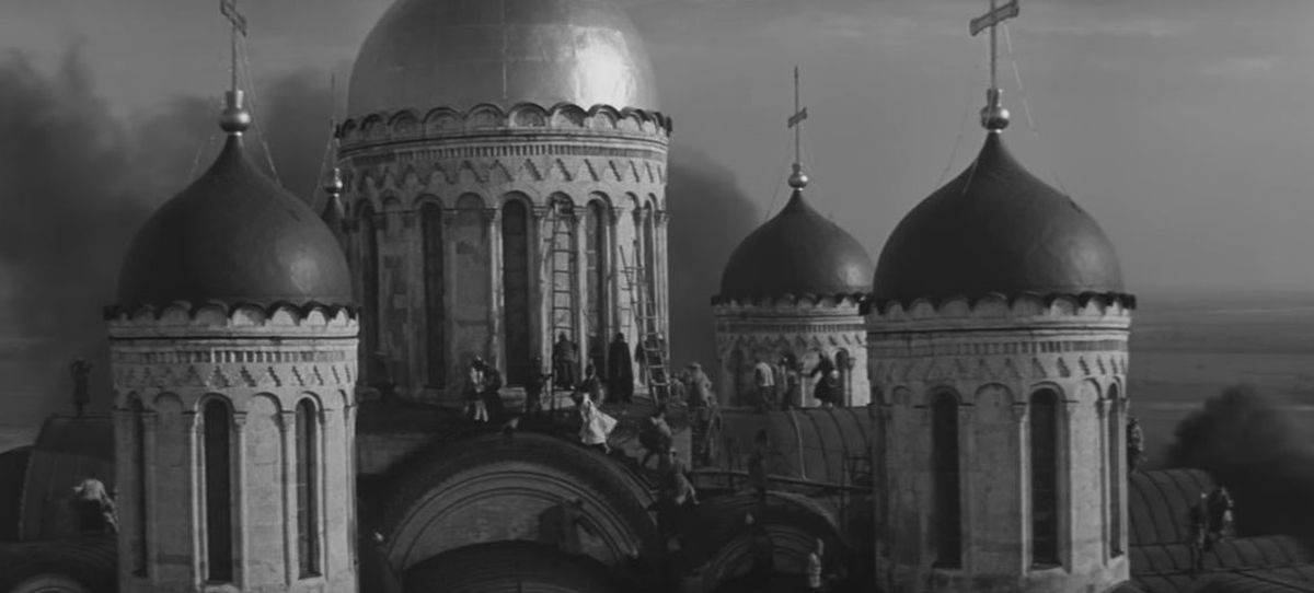  Кадр из фильма «Андрей Рублёв»