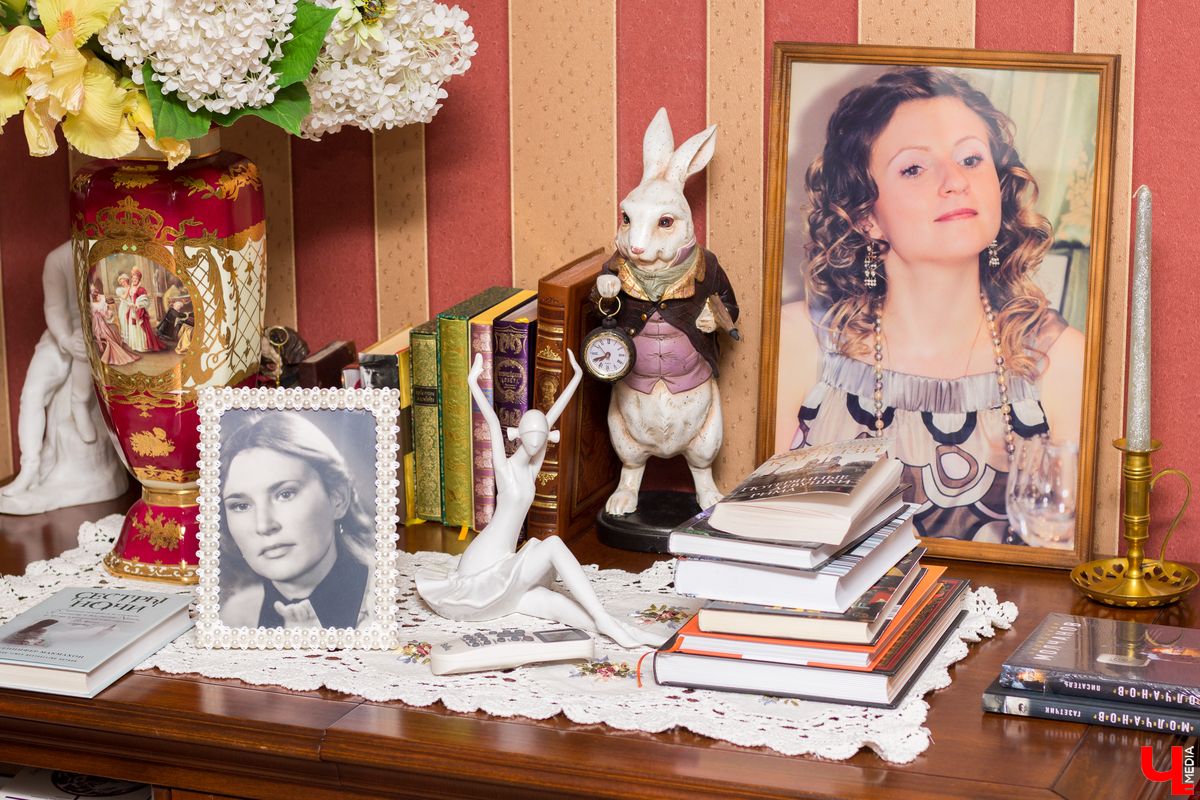 Интерьер дома писательницы Татьяны Поляковой