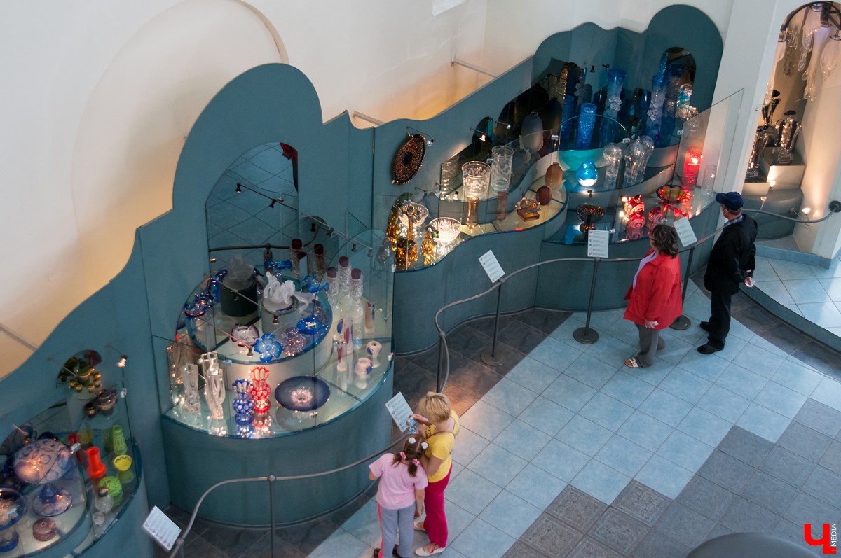 Музей хрусталя во Владимире