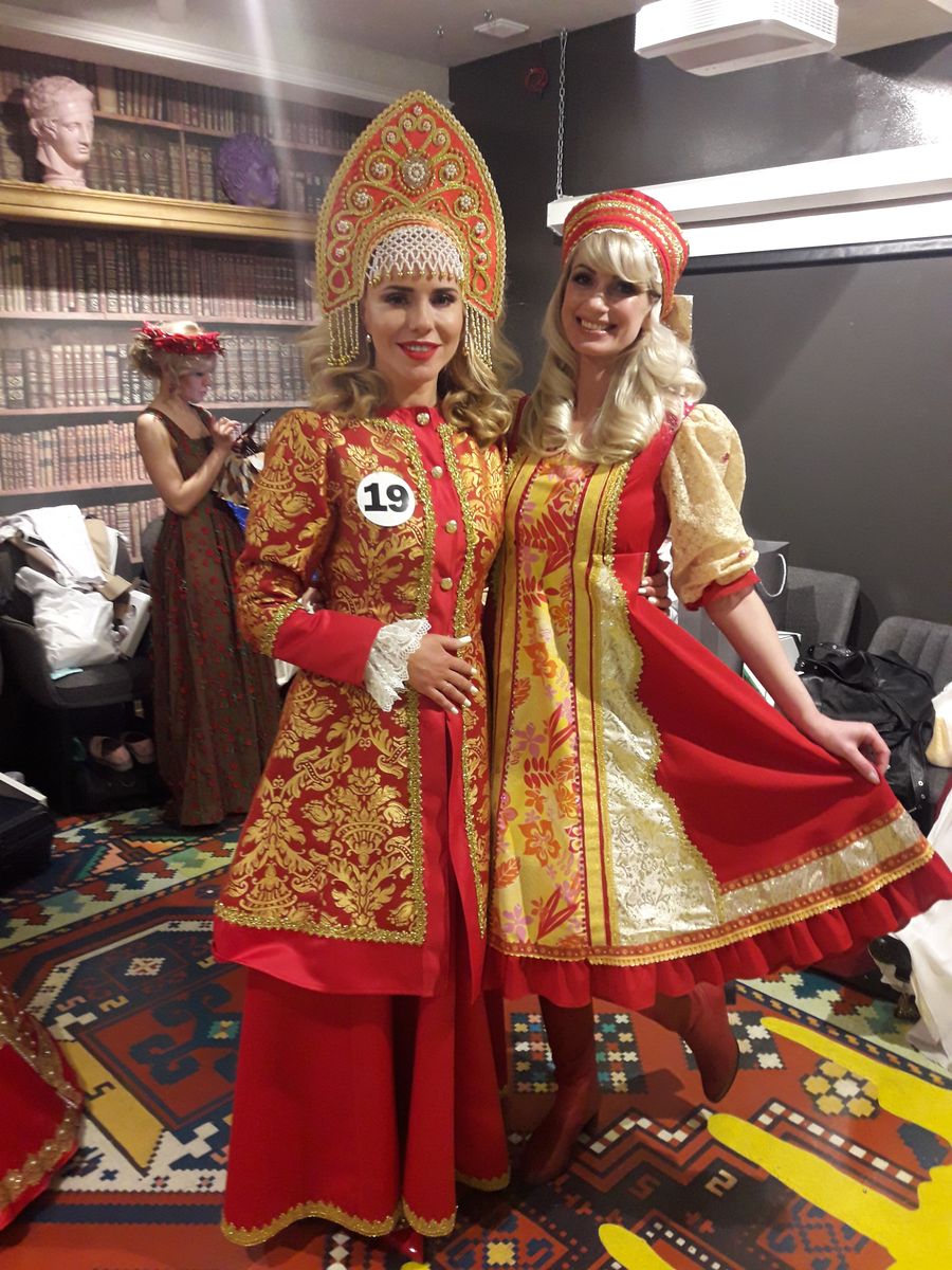 Светлана Дроздова - 3 вице-миссис конкурса красоты «Хрустальная корона России-2019»