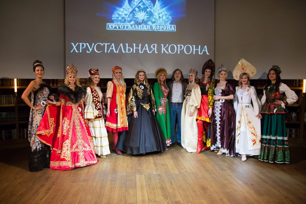 Конкурс красоты «Хрустальная корона России-2019»