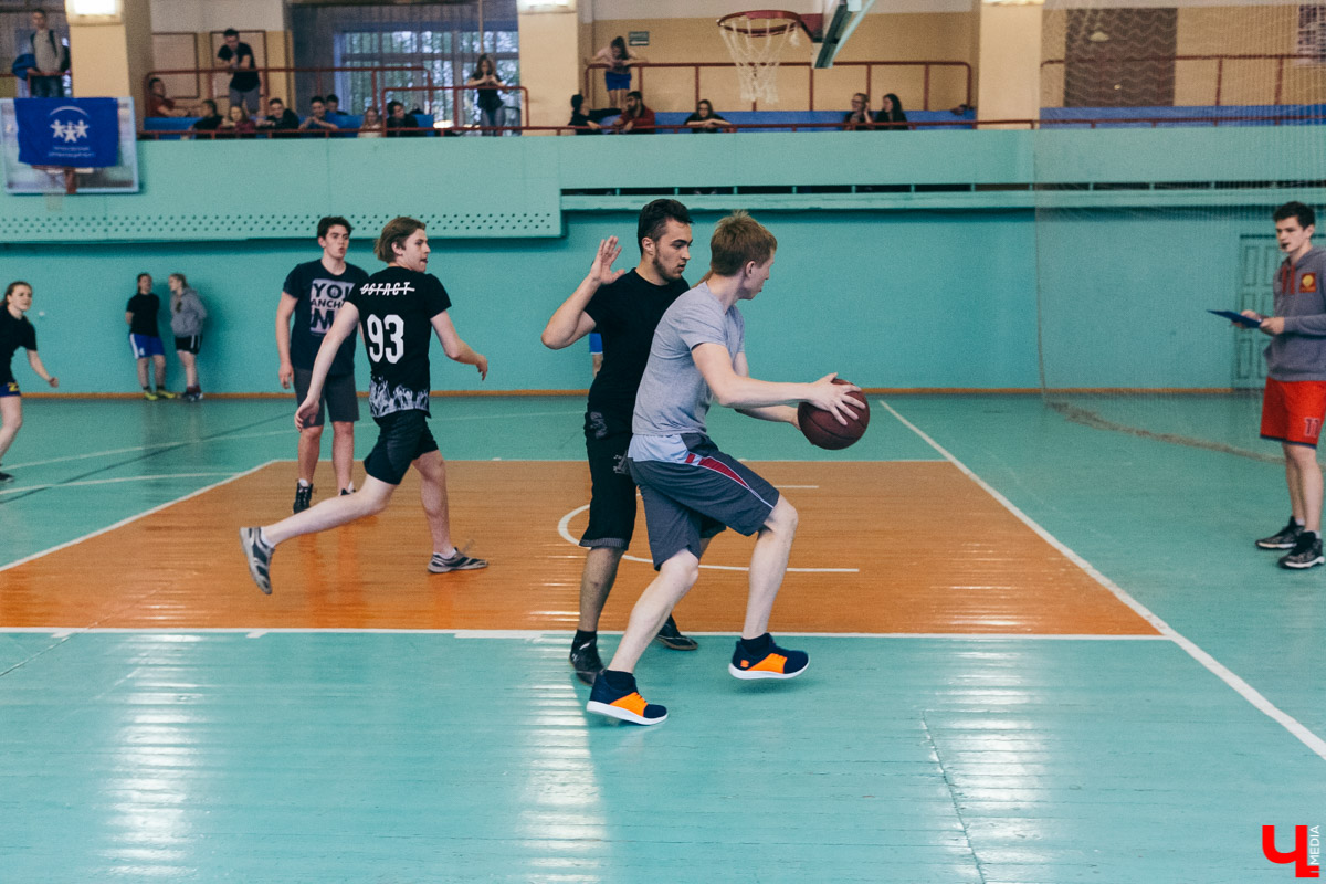 Баскетбол 3x3 во Владимире