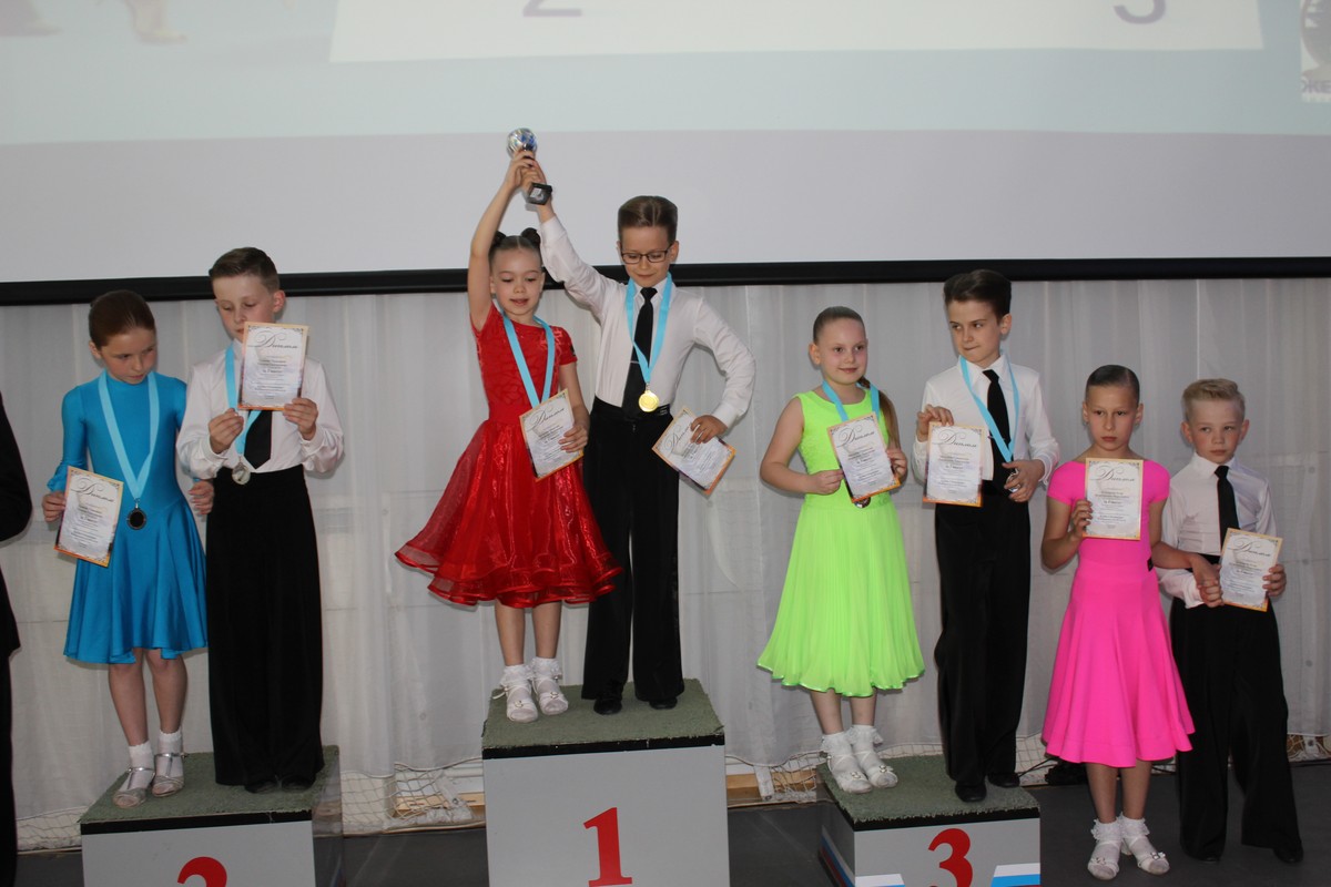 Во Владимирской области впервые провели Кубок губернатора по спортивным танцам. За награды боролись более 800 человек.