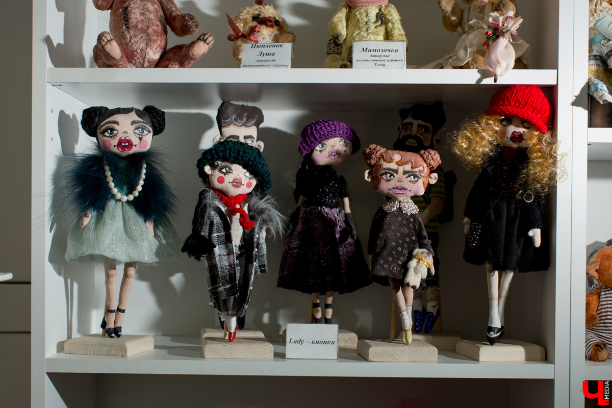 Владимирский музей кукол и мишек Тэдди