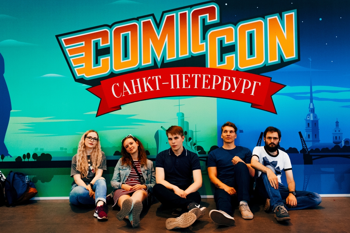 Владимирцы встретились со звездами кино на Comic Con в Санкт-Петербурге. Среди гостей были Иван Реон, Стефан Капичич и Петр Гланц