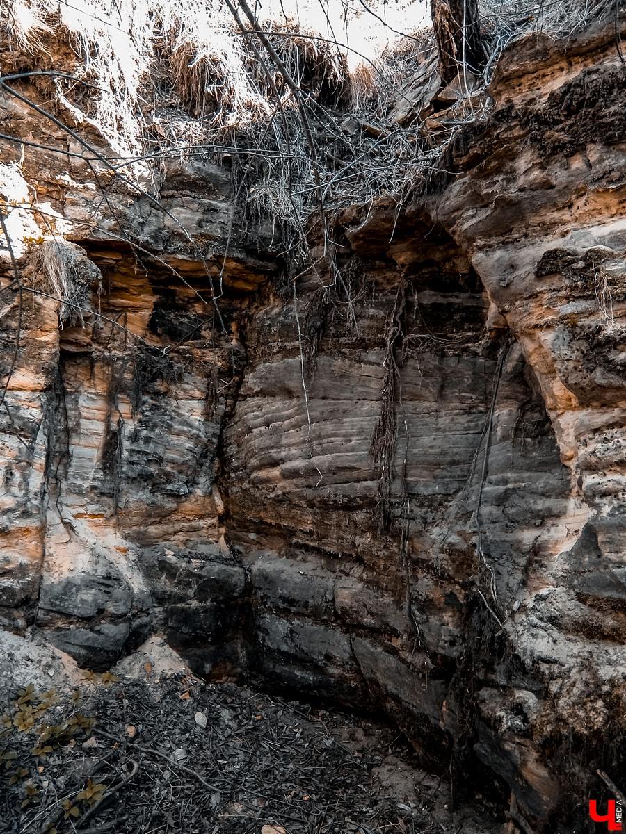 Араповские пещеры в Тульской области