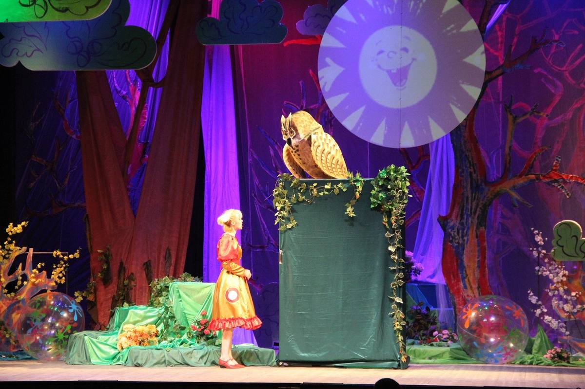 Познавательно-игровая программа «Школа безопасности»