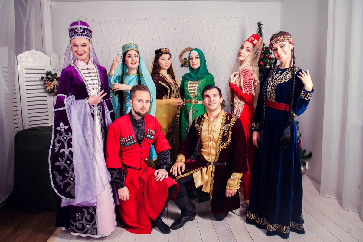 Национальный костюм Армении Хатифа