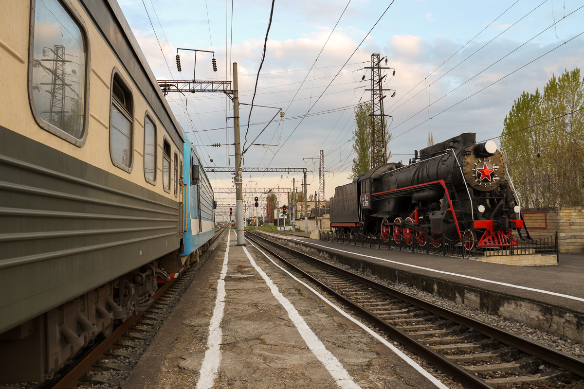 Андрей Харьковский проехал почти 7000 км в поездах, чтобы посмотреть Грузию и Азербайджан. Владимирец поделился впечатлениями от необычной поездки.