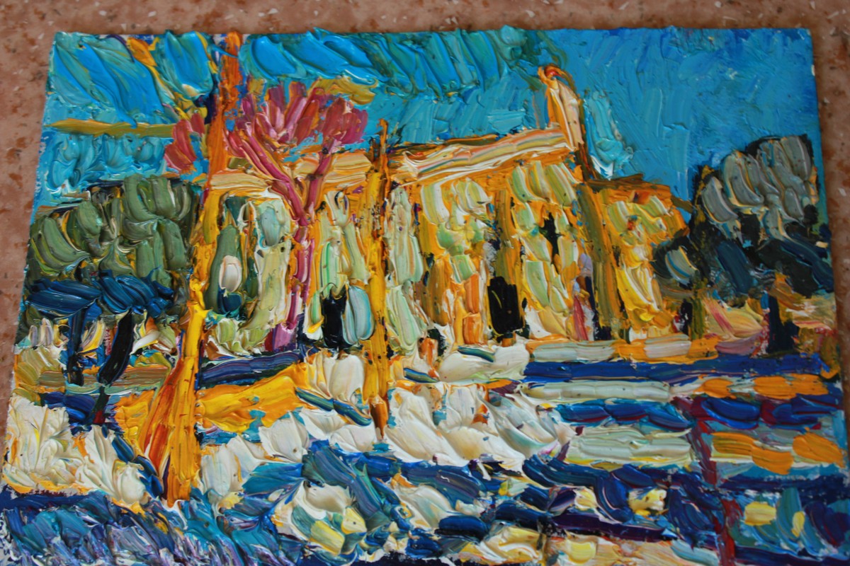 Владимирский художник Михаил Герасимов побывал на пленэре во Франции, по итогам которого прошла выставка. Живописец рассказал о поездке, о том, как создавал полотна.