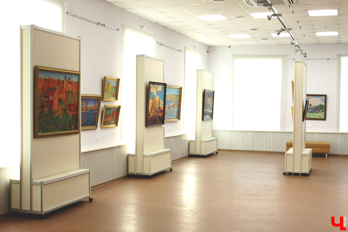 Центр пропаганды изобразительного искусства представил полотна родоначальников и представителей Владимирской школы живописи