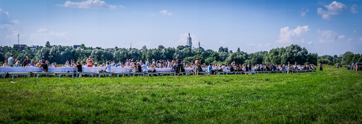 С 3 по 11 августа в Москве, Санкт-Петербурге, а также в поезде Москва – Владимир и на реке Нерль в Суздале пройдет передвижной фестиваль искусств «Человек мира»
