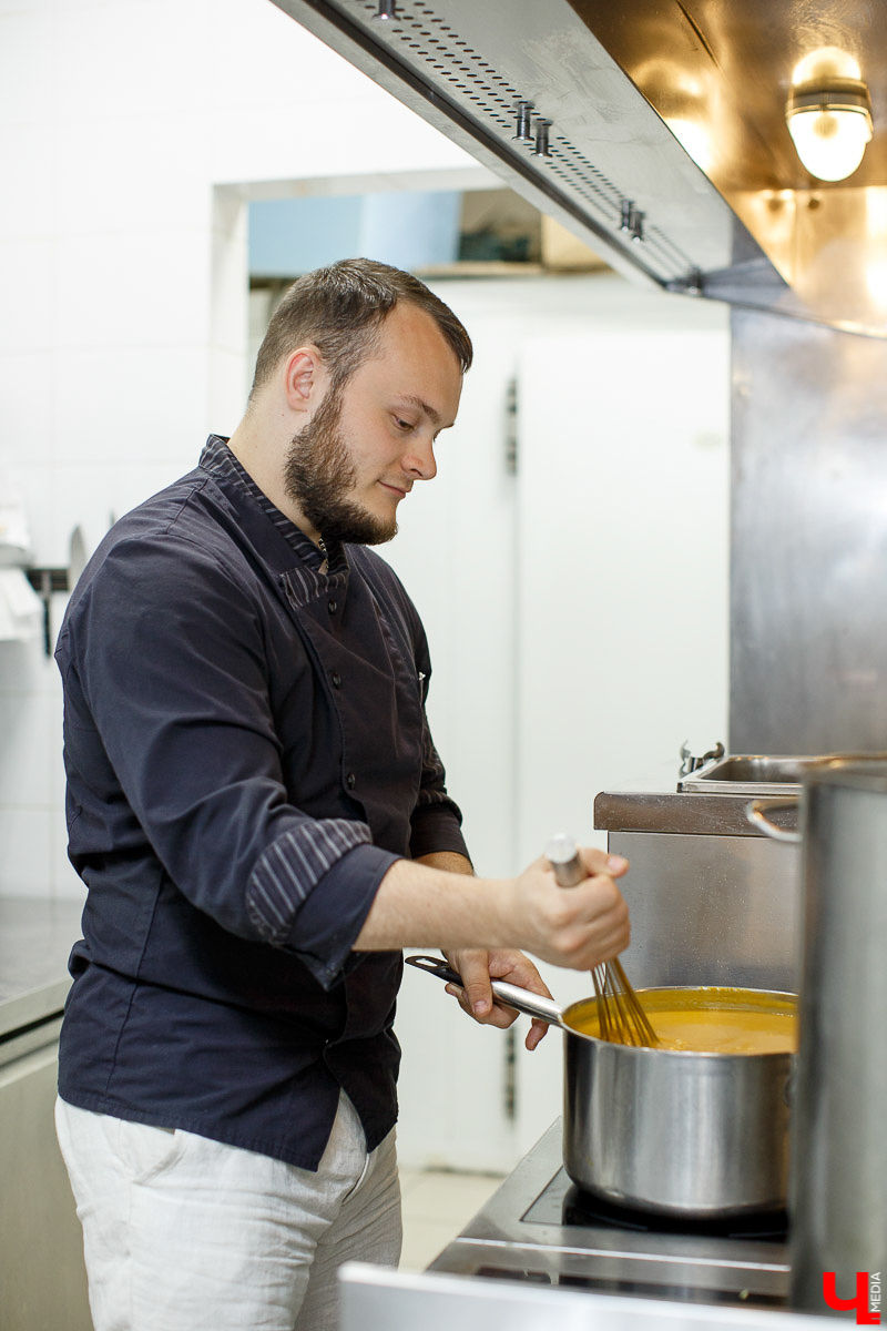 Алексей Спиридонов рассказал о своей авторской кухне, новинках в кулинарной индустрии и разнообразии меню кафе «Пшеничный кот»