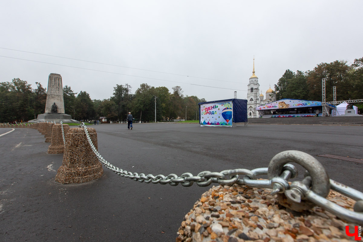 31 августа центр Владимира будет перекрыт для всех видов транспорта с 9:00 до 23:30. Уже известны схемы объездов и измененные маршруты общественного транспорта