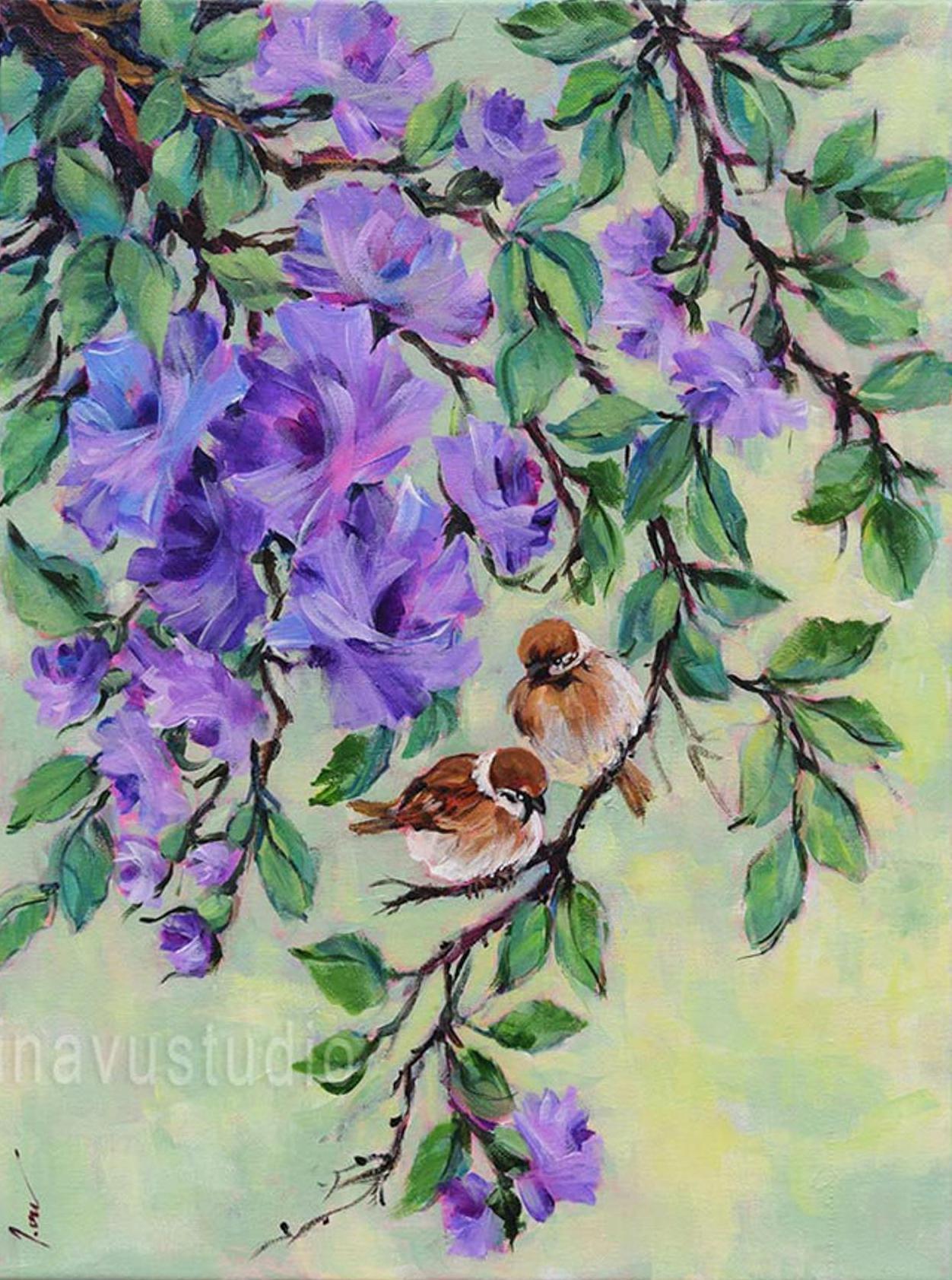 Попробовать себя в роли художника и создать уникальную авторскую картину помогут мастер-классы сообщества KistiKraski. Они пройдут 4, 7, 8, 11 и 15 сентября