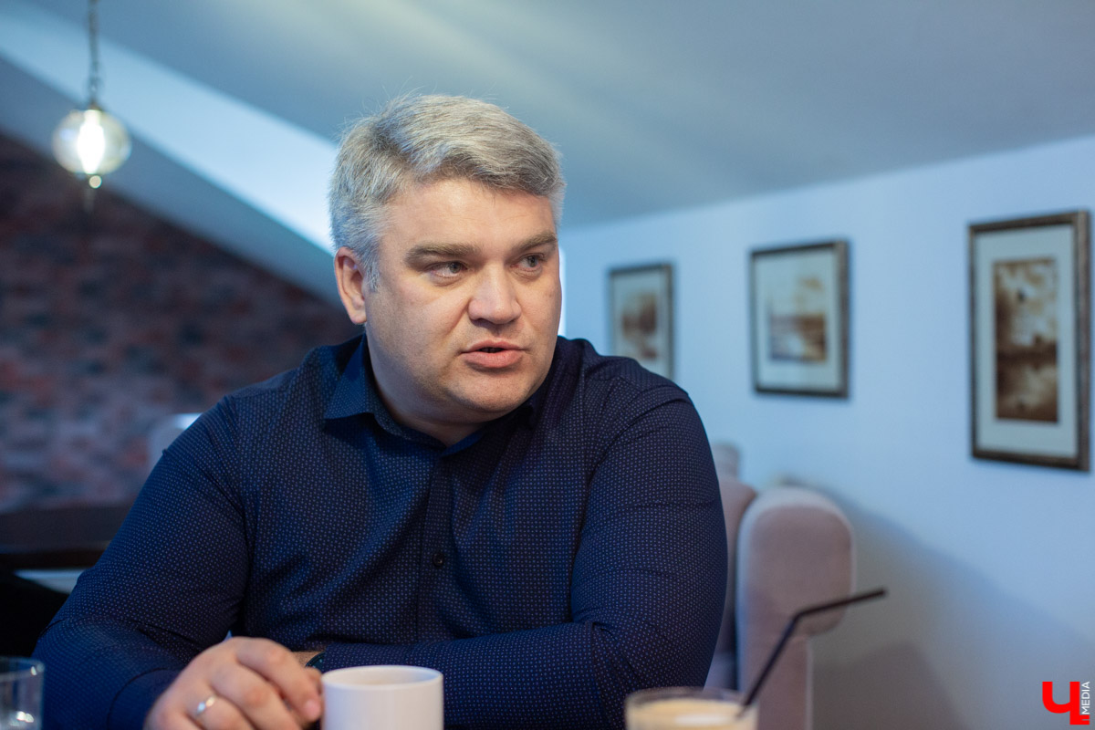 Бизнес-омбудсмен Дмитрий Третьяков откровенно рассказал о проблемах предпринимателей Владимирской области и поделился своим видением, как их можно было бы решить