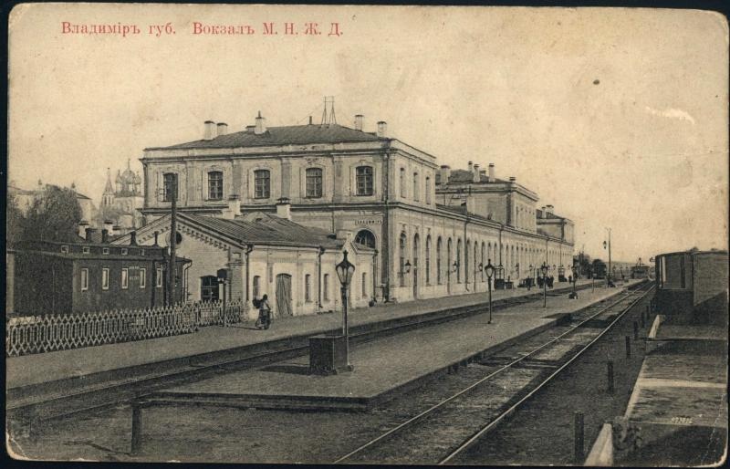 Во Владимире обновляют ж\д вокзал. Мы вспомнили историю этого места и узнали, как оно может измениться в ближайшие годы