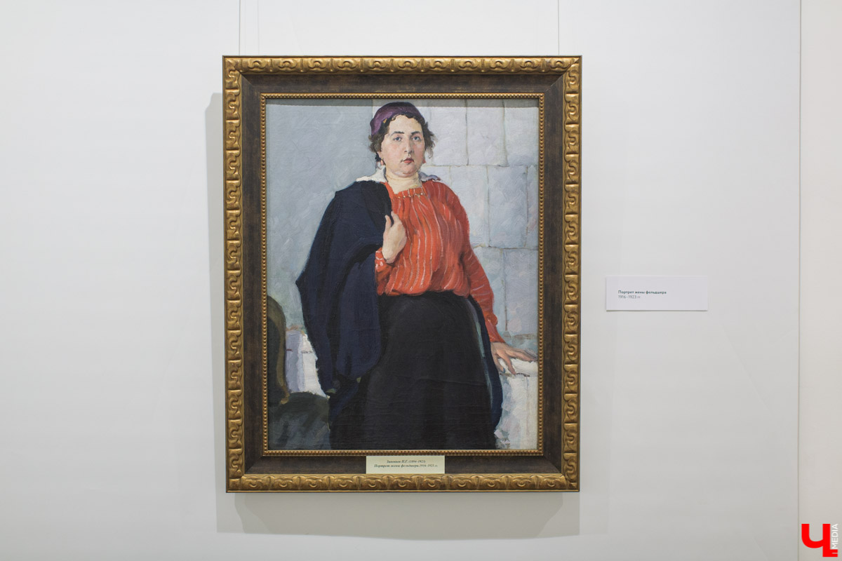 В “Палатах” открылась выставка картин Петра Зиновьева. Она называется “Такая короткая длинная жизнь”