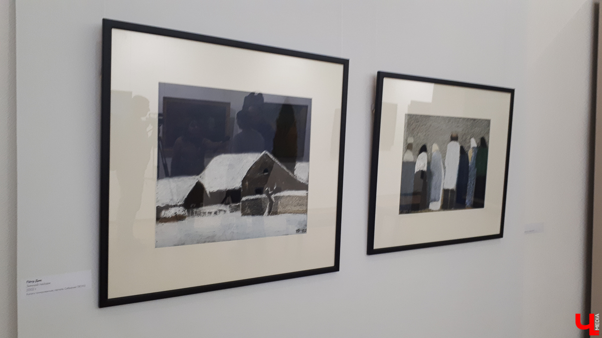 В “Палатах” открылась выставка Петра Дика и Виктора Дынникова. Что связывало двух мастеров, почему их работы экспонируют вместе?