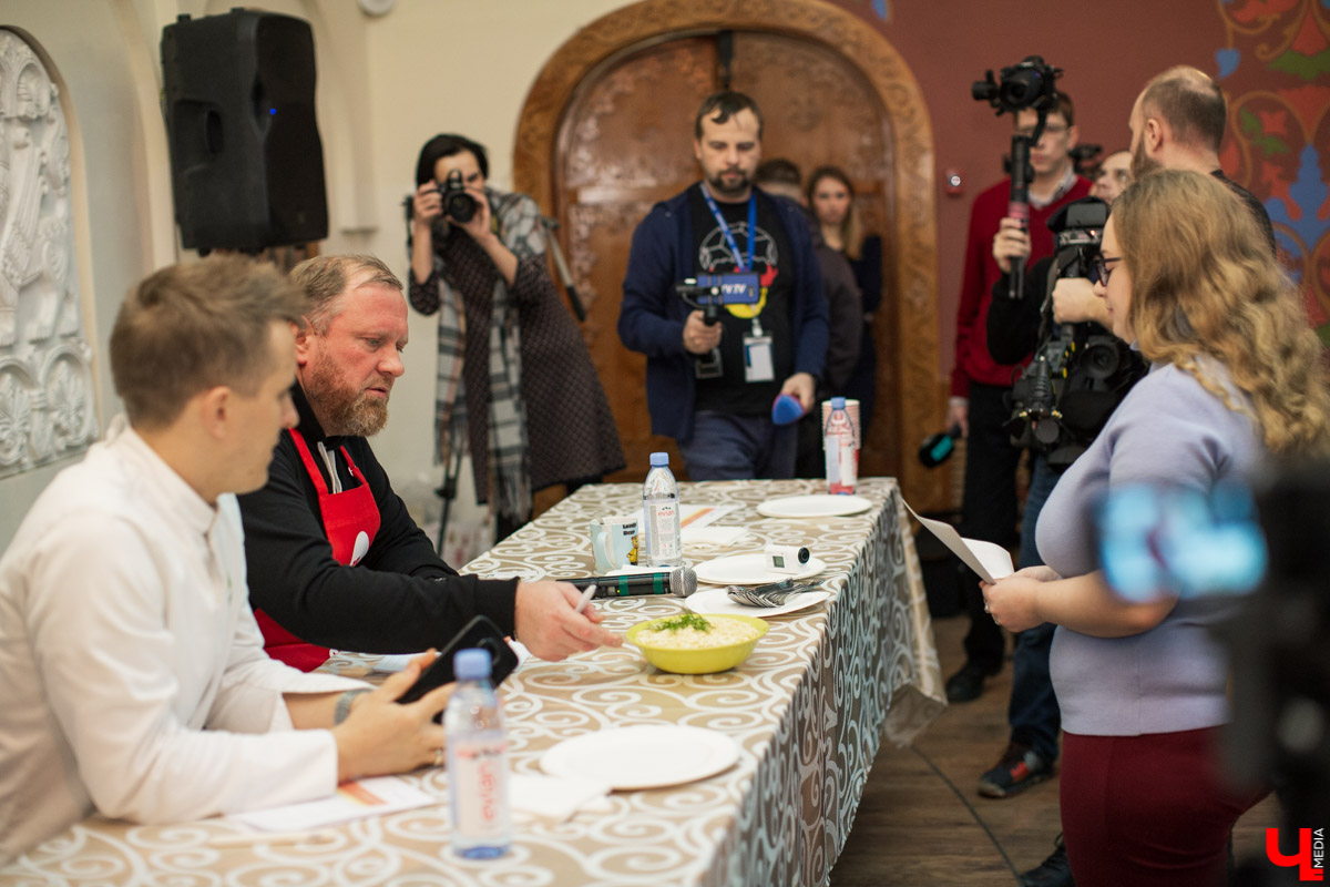 Шеф Ивлев во второй раз проведет конкурс “Оливье” и Селедки под шубой” во Владимире. Знаменитый повар вернется в город 15 декабря