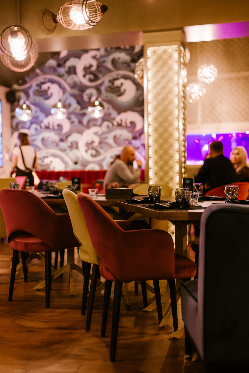 Паназиатский ресторан «Кабуки 2.0» открыт. Это новое прочтение отлично знакомой владимирцам гастрономической истории