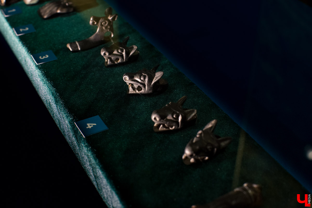 В «Палатах» открылась выставка «Сокровища донских степей». Это уникальные коллекции предметов, найденные в курганах Ростовской области