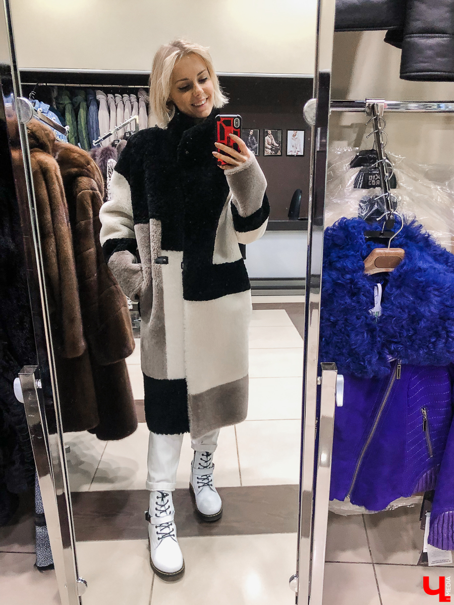 Стилист Мария Засорина прошлась с нами по магазинам и помогла выбрать модные шубы на зиму 2019-2020