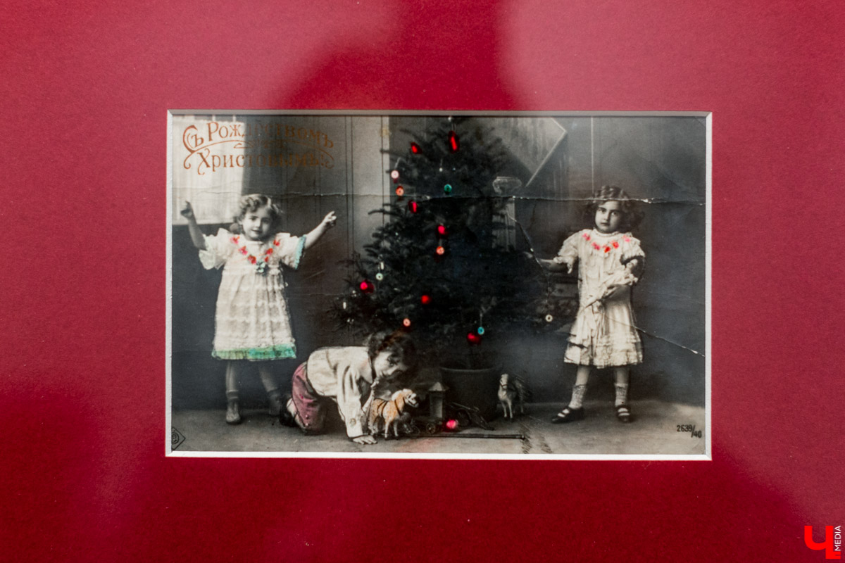 Как праздновали Рождество до революции? История ёлочных игрушек и открыток