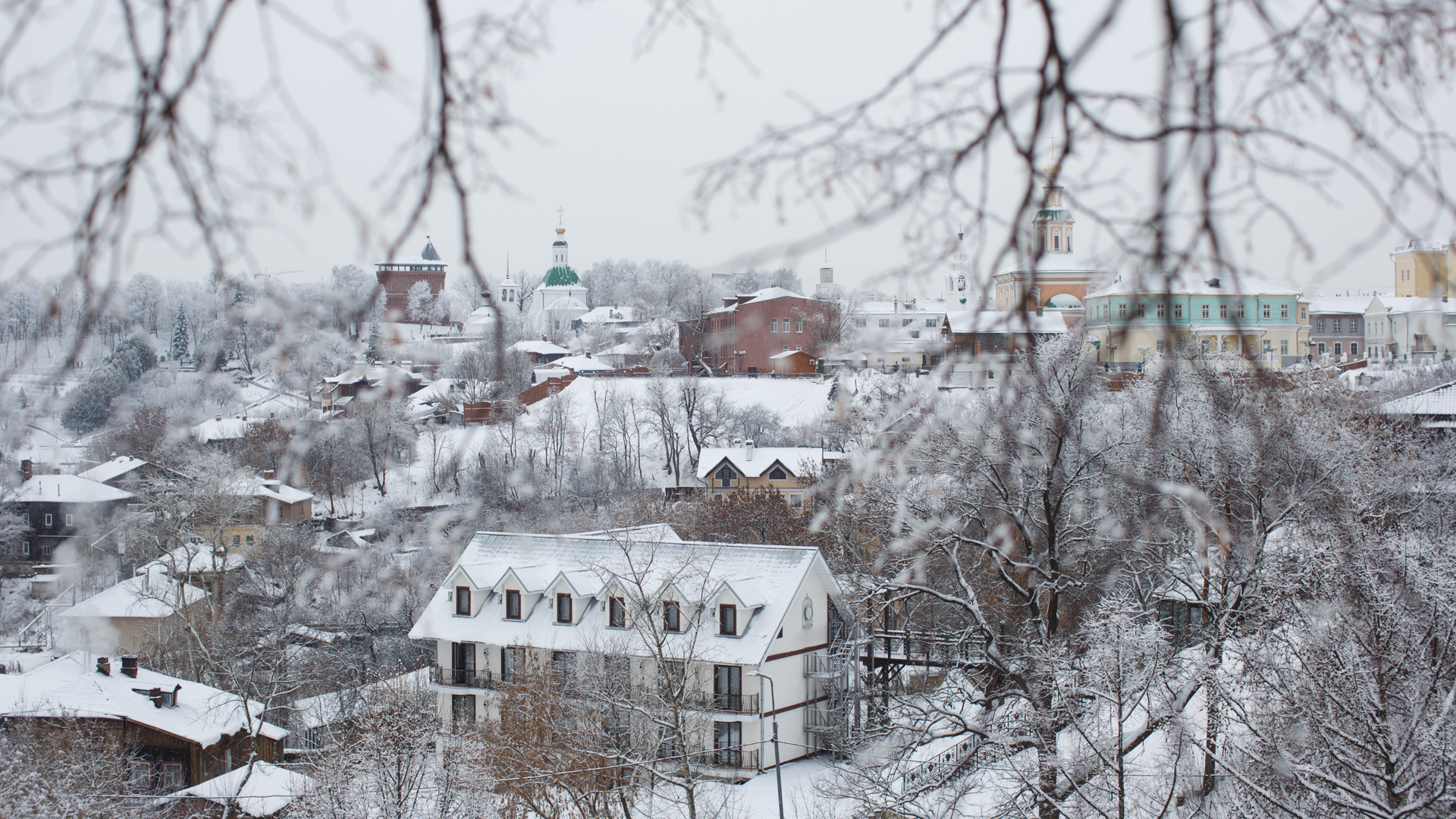 На этой неделе во Владимире ударят заморозки, да какие - аж до целых минус 6 градусов