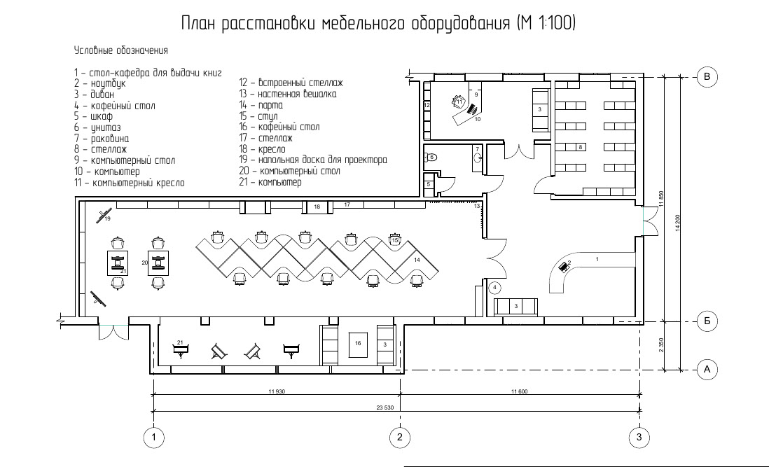 Во Владимире устроили конкурс дизайн-проектов для библиотек. Студенты-архитекторы предложили свои концепции для модернизации