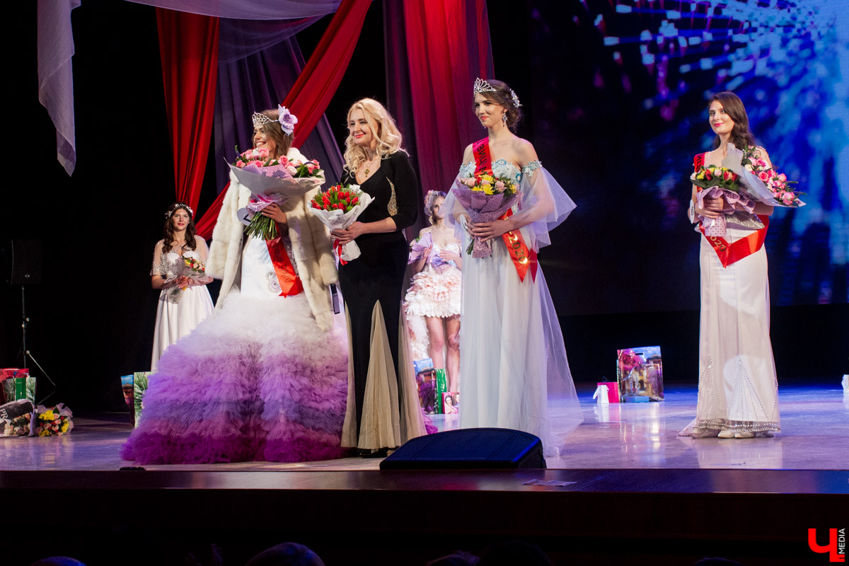 8 февраля состоялся финал конкурса «Владимирская красавица-2020». Корону победительницы получила Александра Дашкевич