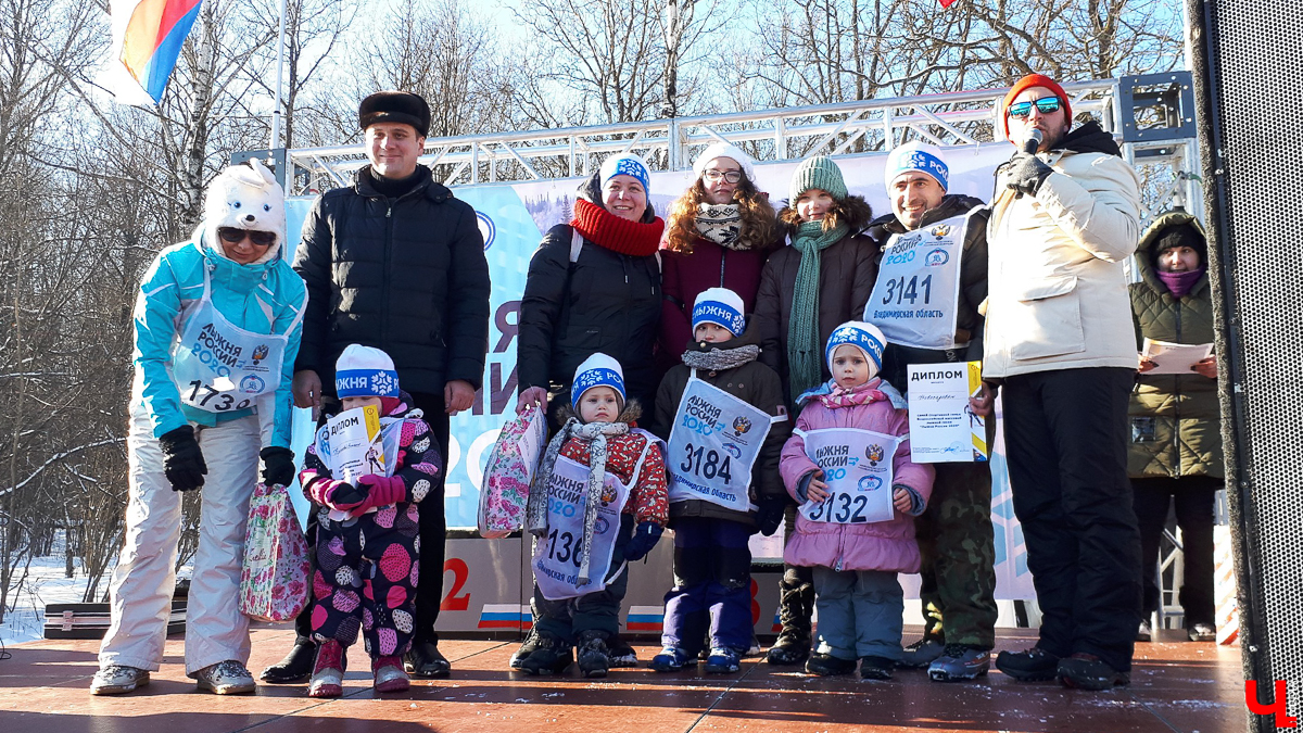 8 февраля в парке «Дружба» прошли соревнования «Лыжня России-2020». В них поучаствовали 11 300 человек.