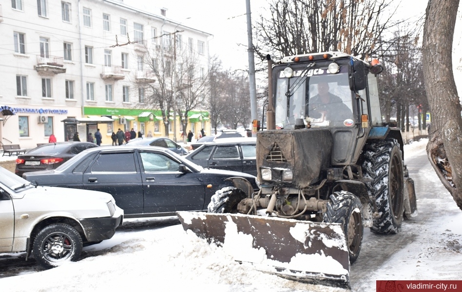 Дорожники обещают убрать «зебру» в Юрьевце уже 14 февраля. А что еще изменилось на улицах Владимира?