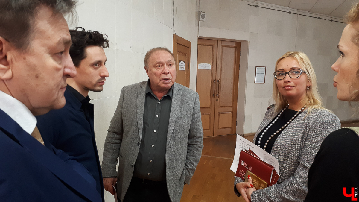 Иосиф Райхельгауз рассказал журналистам об открытии филиала театра «Школа современной пьесы» во Владимире
