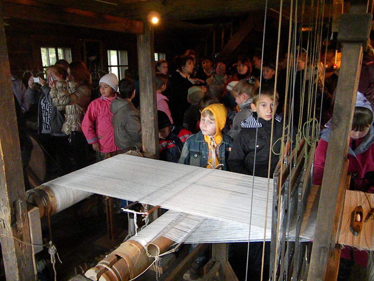 Дом Думнова в Киржачском районе вернулся в руки его семьи. Внучка фабриканта-шелковика открыла в нем музей