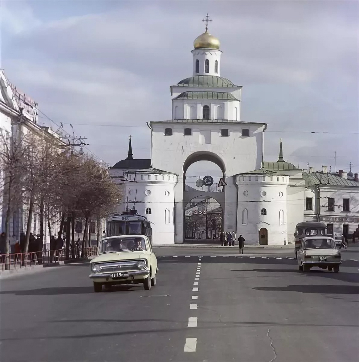 Город Владимир 1980