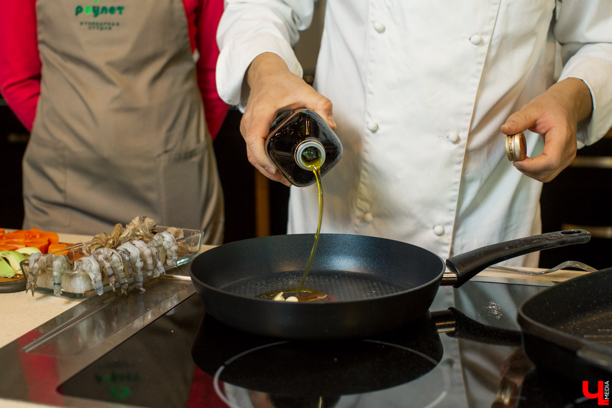 Мастер-шеф кулинарной студии Roulet знает секрет, как познавать мир, не покидая собственной кухни