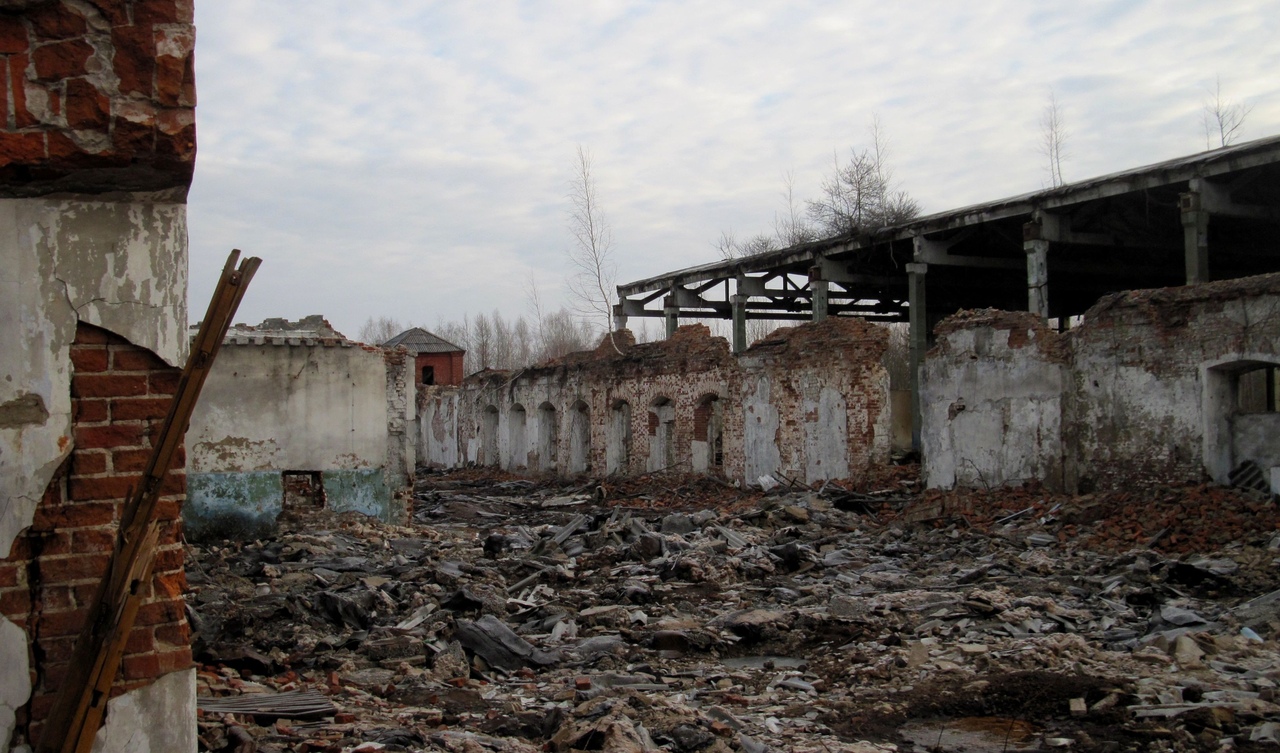Вязниковец Игорь Федотов показал, как сейчас выглядит заброшенный завод в поселке Никологоры
