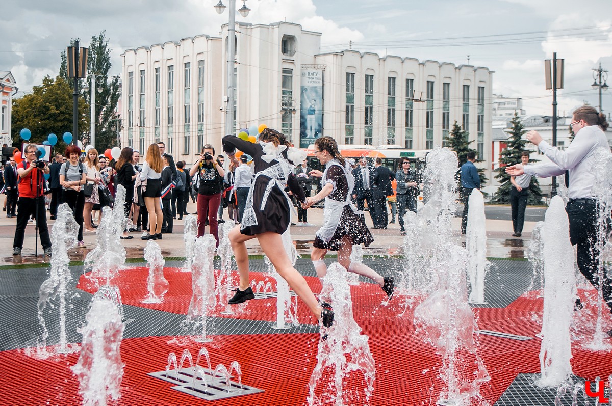 Во Владимире не запустят фонтаны к 1 мая. Это связано с эпидемиологической ситуацией в регионе